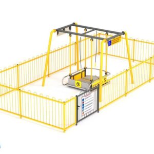 Art B3015 - Huskestativ for rullestol