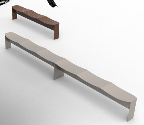 Bench "Flow" - Bilde 5