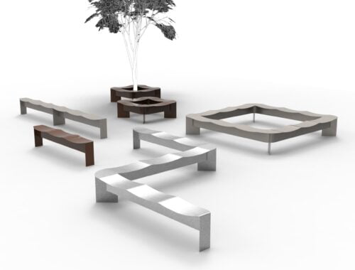 Bench "Flow" - Bilde 4