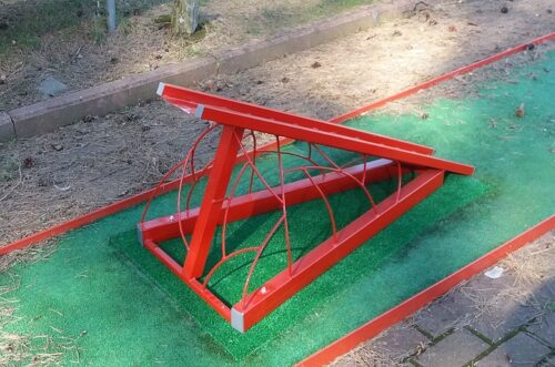 Obstacles/hinder - High jump ramp - Bilde 2